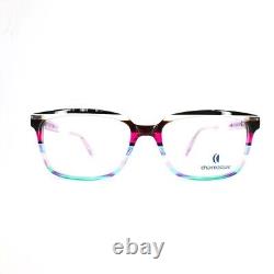 Montures de lunettes Charmossas Faro MUBP rose vert rouge rectangle 52-16-140