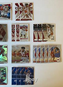Moses Moody Warriors Rookie Rose, Green Refractor Lot X28 2021-22 Chroniques