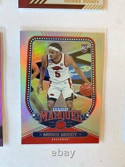 Moses Moody Warriors Rookie Rose, Green Refractor Lot X28 2021-22 Chroniques