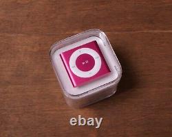 NOUVEAU iPod Shuffle 4ème Génération 2Go Or/Argent/Rouge/Rose/Bleu/Vert SCELLÉ