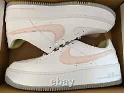 Nike Air Force 1 Sage Faible Chaussures Femmes Blanc/pink/green/blue Taille 12 Cw5566-100