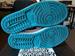 Nike Air Jordan Rétro I 1 MID Se Bleu Turquoise Hyper Beach Sud 852542-306