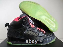 Nike Air Jordan Spizike ID Noir-chaud Rose-néon Vert Lime Sz 10,5 532513-992