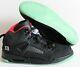 Nike Air Jordan Spizike Id Noir-vert-roses Sz 11 605237-997