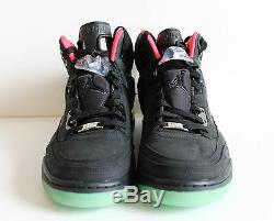 Nike Air Jordan Spizike ID Noir-vert-roses Sz 11 605237-997