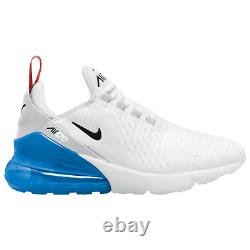 Nike Air Max 270 Noir/Blanc/Rose/Vert/Bleu/Violet Taille Enfants GS 4Y-7Y Convient aux Femmes