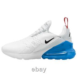 Nike Air Max 270 Noir/Blanc/Rose/Vert/Bleu/Violet Taille Enfants GS 4Y-7Y Convient aux Femmes