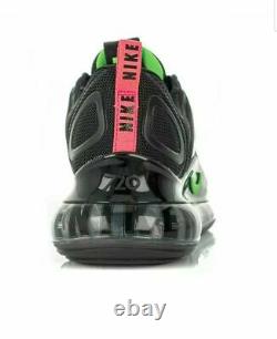 Nike Air Max 720 Mens Size Uk 7,5 Eur 42 (cq4614 001) Noir/ Hyper Rose/ Vert