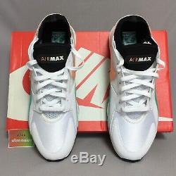 Nike Air Max 93 Uk11 306551-105 Blanc Miami Vice Us12 Vert Rose 1 46 Euros 80 90