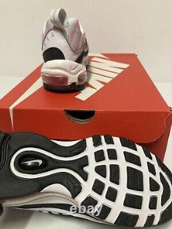 Nike Air Max 98 South Beach Blanc Noir Rose Vert Femmes Chaussures Taille 5 Ah6799-065