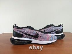 Nike Air Max Flyknit Racer Sneakers Hommes Multi Couleur Dj6106-300 Taille 11