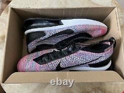 Nike Air Max Flyknit Racer Sneakers 'multi Couleur' Hommes 11 (dj6106-300) Chaussures