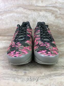 Nike Air Max Plus Tn Hommes Chaussures Digi Camo Neutre Olive Green Pink Sneakers