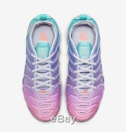 Nike Air Max Vapormax Taille Plus 8 Femmes Violet Rose Vert