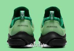 Nike Air Presto Chaussures Naija Rose Vert Noir Blanc Cj1229-300 Hommes Nouveau