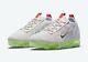 Nike Air Vapormax 2021 Light Bone/green New Sneakers Taille Femme 6 Dc4112-003