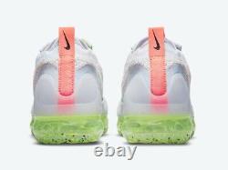 Nike Air Vapormax 2021 Light Bone/green New Sneakers Taille Femme 6 Dc4112-003
