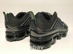 Nike Air Vapormax 360 Ck2718-003 Black Pink Blast Green Strike Chaussures Sz 10