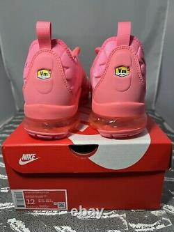 Nike Air Vapormax Plus Bubblegum Pulse Rose Femmes Taille 12w = 10,5 Men Dm8337-600