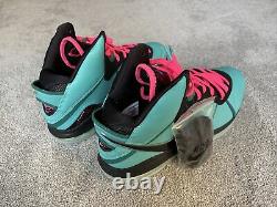Nike Lebron James 8 VIII Sb South Beach 2021 Taille 15 Rose Vert Noir Nouveau Ds