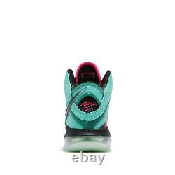 Nike Lebron VIII 8 James South Beach Pink Flash Filament Vert Hommes Cz0328-400
