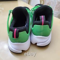 Nike Presto (gs) Taille Des Chaussures 6y Noir/blanc/vert Style De Frappe Dj5152 001