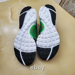 Nike Presto (gs) Taille Des Chaussures 6y Noir/blanc/vert Style De Frappe Dj5152 001
