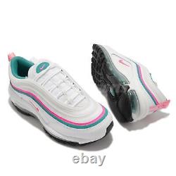 Nike Wmns Air Max 97 Blanc Rose Turbo Vert Femmes Casual Shoe Sneaker Dc5223-100