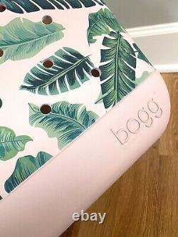 Nouveau Bogg Bag Limited Edition Palm Imprimer Large T.n.-o. Livraison Gratuite Rose