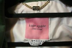 Nouveau Kate Spade À New York Color Block Manteau En Rose / Vert XL # C760