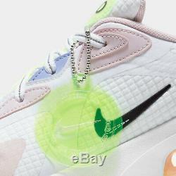 Nouveau Nike Air Max 200 Se Chaussures Casual Cu4769-100 Blanc Rose Taille De Green 9 Femmes