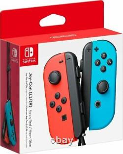 Nouveau Nintendo Switch Joy Con Contrôleur Sans Fil Choisir Votre Couleur Officielle