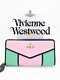 Nouveau Portefeuille Long Vivienne Westwood Vivienne Westwood Rose Vert