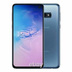 Nouveau Samsung Galaxy S10e G970u 128gb Entièrement Débloqué Noir Blanc Bleu Rose Vert