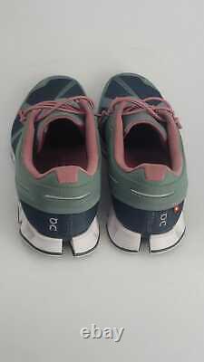 Nouveaut Sur Qc Cloud Femmes Swiss Engineering Green/pink Running Shoes Sz 5,5 Wide