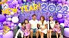 Nouvel An S Eve 2022 Célébration Kaycee U0026 Rachel Dans La Famille Du Pays Des Merveilles