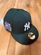 Nouvelle Era Yankees Cap Side Patches World Series Green Pink