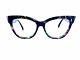 Nouvelles Lunettes De Vue Cat Eye Vert Rose Tortue Salt Japon Winslett Tf 55 18 140