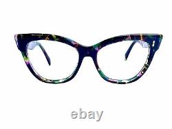 Nouvelles Lunettes de vue Cat Eye Vert Rose Tortue SALT Japon Winslett TF 55 18 140