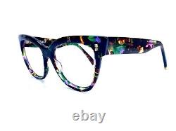 Nouvelles Lunettes de vue Cat Eye Vert Rose Tortue SALT Japon Winslett TF 55 18 140