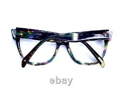 Nouvelles Lunettes de vue Cat Eye Vert Rose Tortue SALT Japon Winslett TF 55 18 140