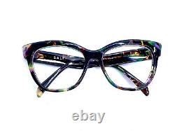 Nouvelles Lunettes de vue Cat Eye Vert Rose Tortue SALT Japon Winslett TF 55 18 140