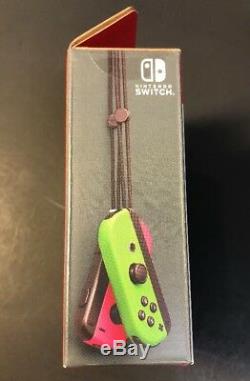 Officiel Nintendo Commutateur Joy-con Set Neon Neon Rose & Green New