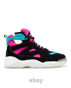 PATRICK EWING ATHLETICS IMAGE Noir/Rose/Vert Lime 1EW902480-965