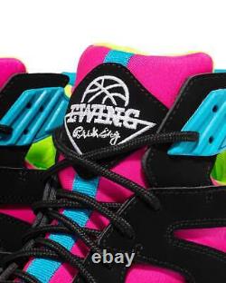 PATRICK EWING ATHLETICS IMAGE Noir/Rose/Vert Lime 1EW902480-965