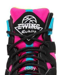 PATRICK EWING ATHLETICS IMAGE Noir/Rose/Vert Lime 1EW902480-965