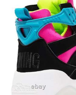 PATRICK EWING ATHLETICS IMAGE Noir/Rose/Vert Lime 1EW902480-965