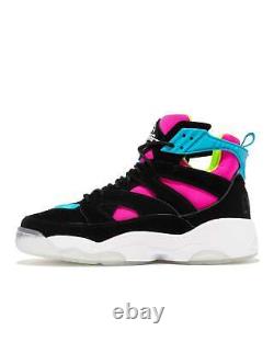 PATRICK EWING ATHLETICS IMAGE Noir/Rose/Vert Lime 1EW902480-965