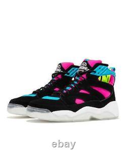 PATRICK EWING ATHLETICS IMAGE Noir/Rose/Vert Lime 1EW902480-965