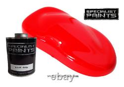 Peinture automobile moto rose à base d'uréthane de qualité supérieure